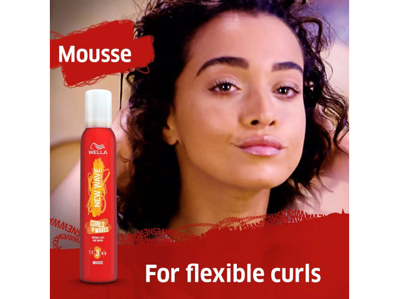 New wave mousse curls & waves 200ml