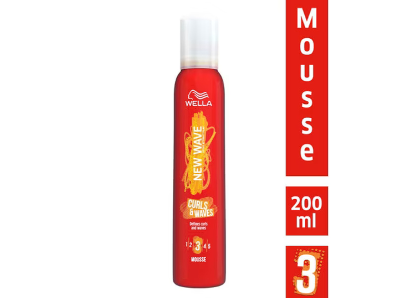 New wave mousse curls & waves 200ml