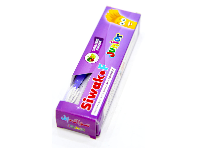 SIWAK-F BABY TOOTHPASTE  JUNIORS 50 GM FRUITS BOX