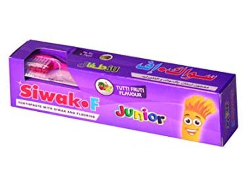 SIWAK-F BABY TOOTHPASTE  JUNIORS 50 GM FRUITS BOX