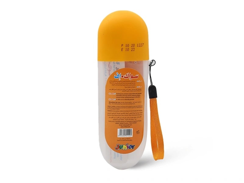 Siwak-f toothpaste 50gm orange box