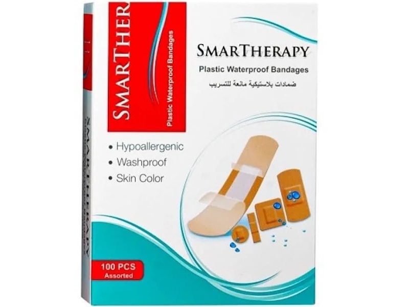 SMARTHERAPY BANDAGES SINGLE SIZE 100PCS