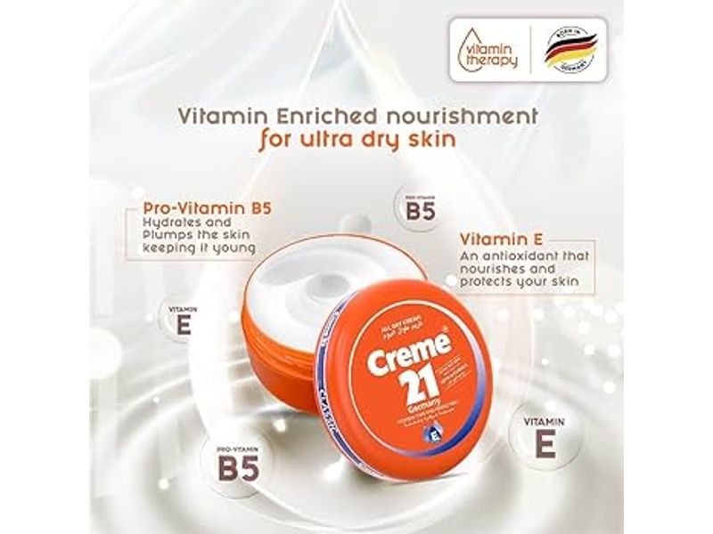 Creme 21 all day cream with vitamin b-5 50ml