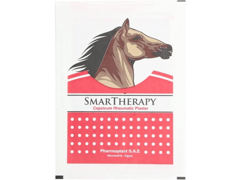 Smartherapy capsicum red plasters