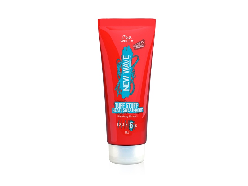 New wave heat & sweat proof 5 hair gel 200 ml