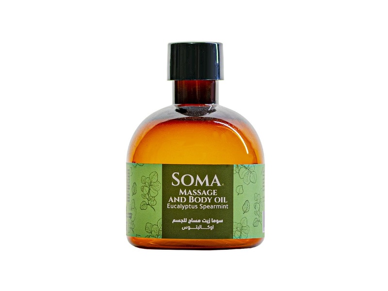 Soma body massage oil 170 ml eucalyptus