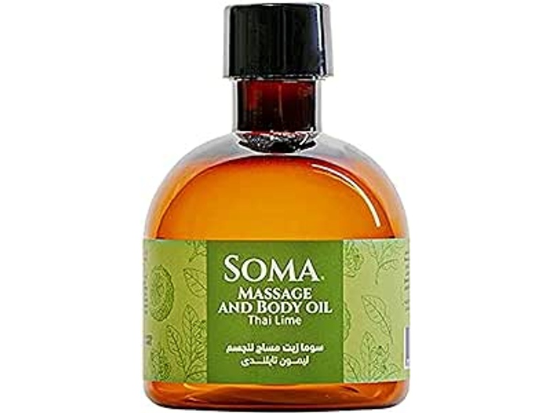 Soma body massage oil 170 ml thai lime