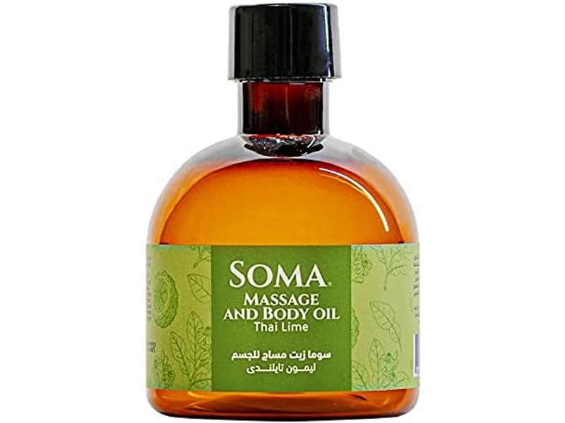 Soma body massage oil 170 ml thai lime