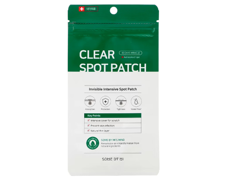 Some by mi 30 days miracle clear spot patch (18 patch)