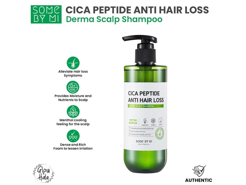 Some by mi cica peptide anti hair loss shampoo 285 ml