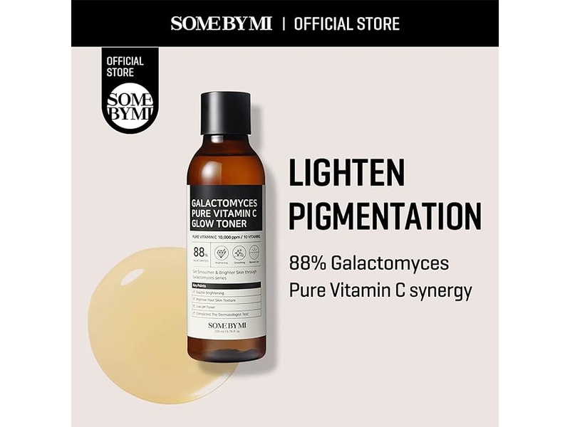 Some by mi galactomyces pure vitamin c glow toner 200 ml