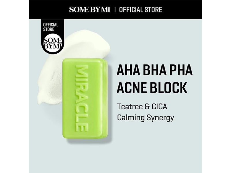 Some by mi miracle cleansing bar 106 gm aha bha pha 30 days