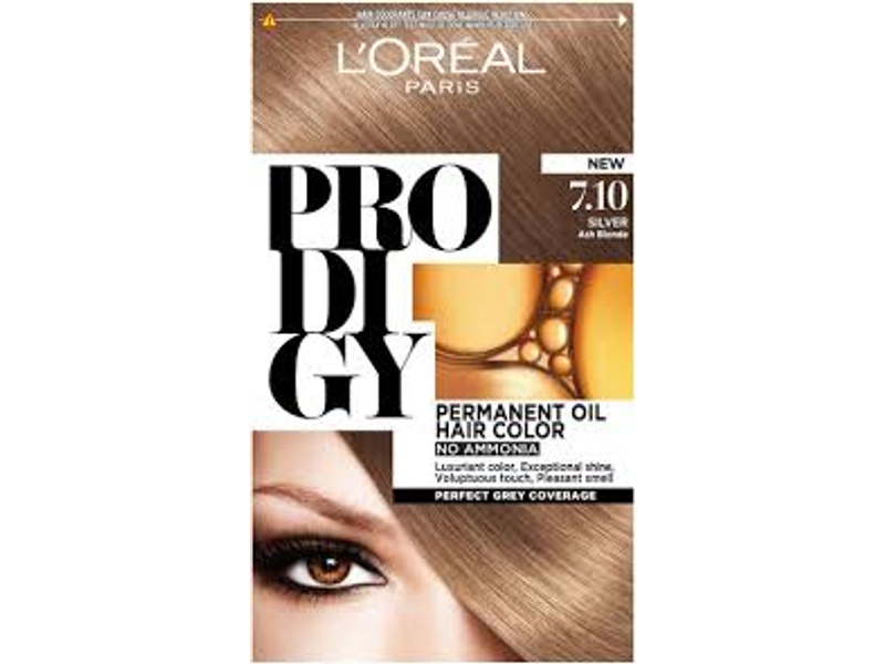 Loreal paris prodigy color silver 7.10