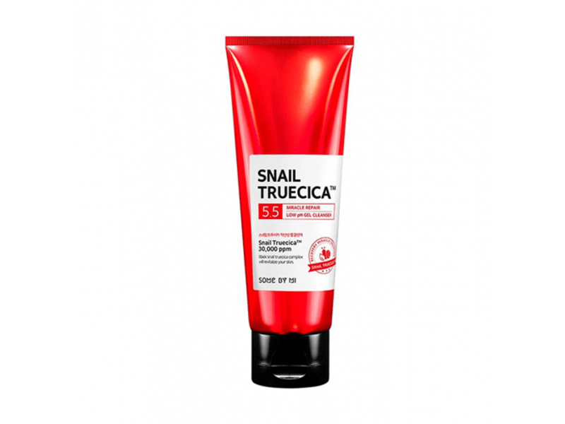 Some by mi snail truecica miracle repair low ph 5.5 gel cleanser 100 ml