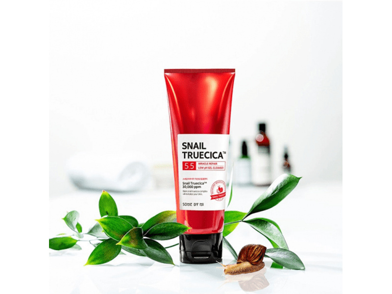 Some by mi snail truecica miracle repair low ph 5.5 gel cleanser 100 ml