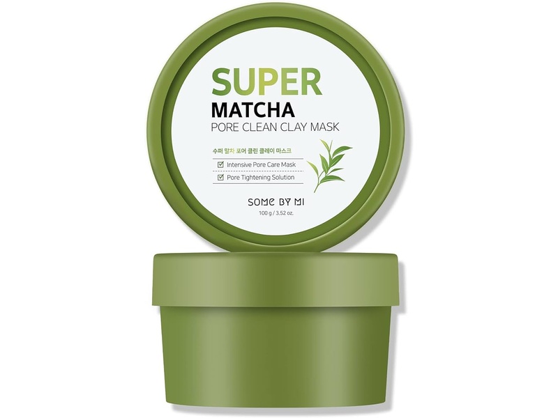 Some by mi super matcha pore clean clay face mask 100 gm