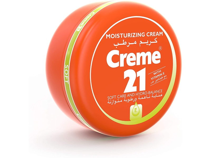 Creme 21 moisturizing cream vitamin-e 250ml