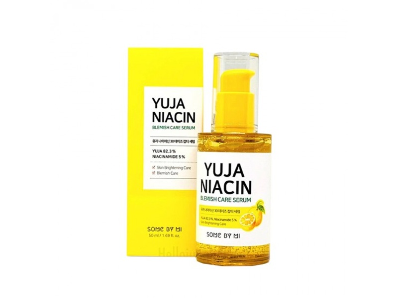 Some by mi yuja niacin blemish care serum 50 ml skin brightening care