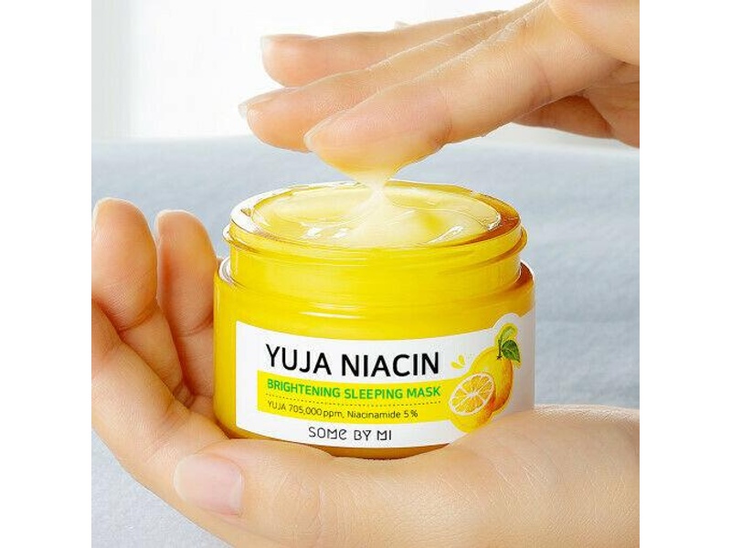 Some by mi yuja niacin brightening sleeping mask 60 g moisturizing