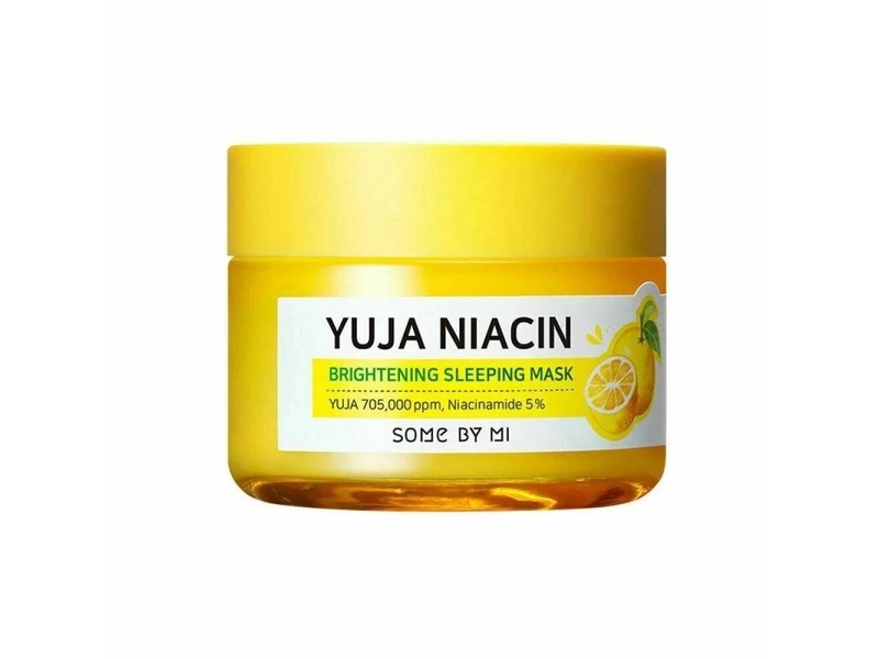 Some by mi yuja niacin brightening sleeping mask 60 g moisturizing