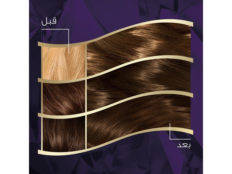 Koleston maxi hair color 303/4 dark chestnut