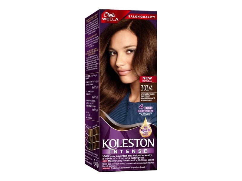 Koleston maxi hair color 303/4 dark chestnut