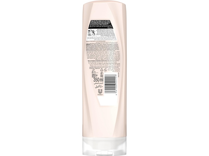 Sunsilk hair conditioner 350 ml with honey & almond oil