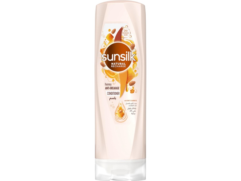 Sunsilk hair conditioner 350 ml with honey & almond oil