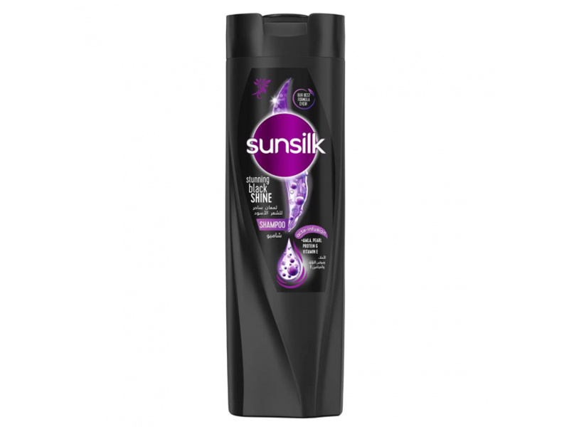 sunsilk hair shampoo black 400 ml