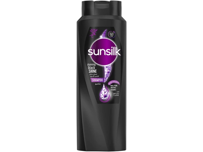 Sunsilk hair shampoo 700 ml black