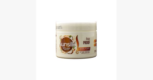 SUNSILK STYLING CREAM 275 ML FRIZZ PROOF