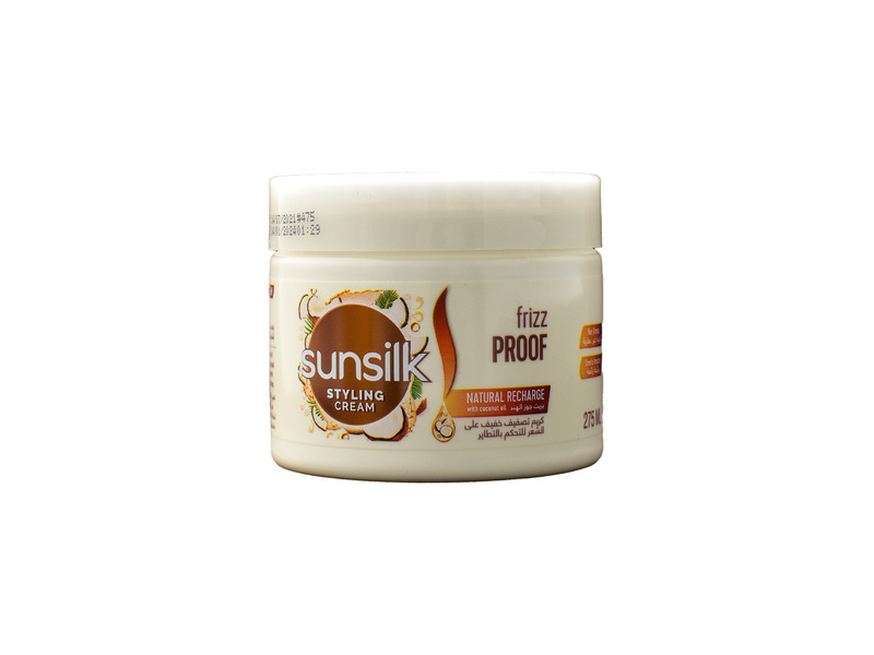 Sunsilk styling cream 275 ml frizz proof