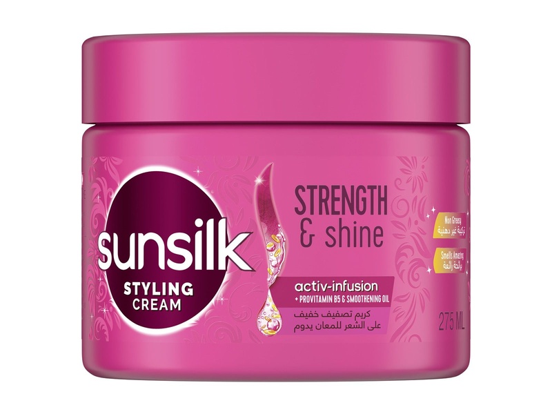 Sunsilk styling cream 275 ml strength shine