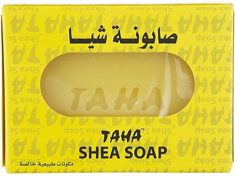 Taha soap bar  125 gm  african shea butter