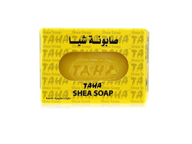 Taha soap bar  125 gm  african shea butter