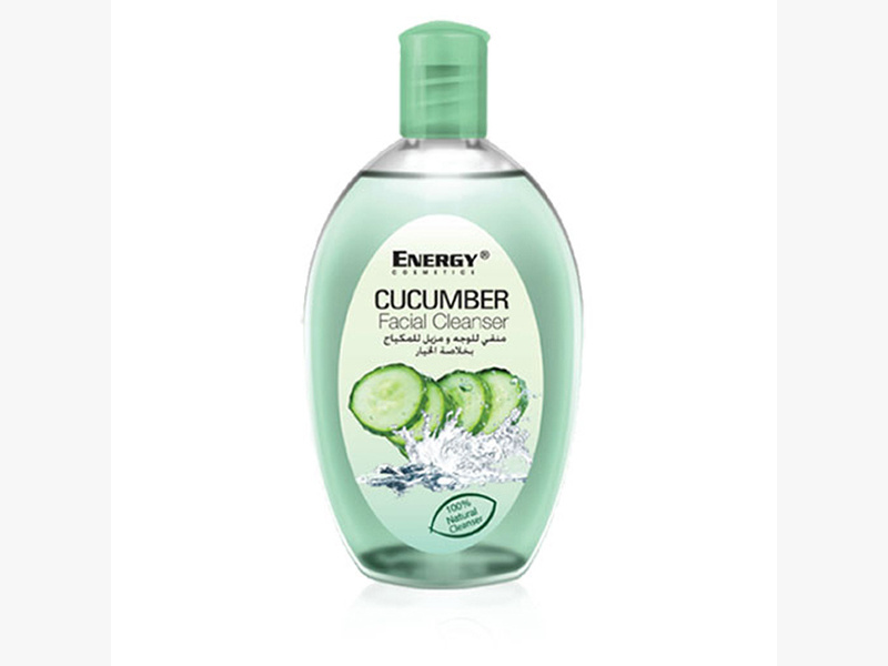 Energy facial cleanser cucumber 235ml Energy facial cleanser cucumber 235ml