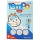 TEMPO COOL FEVER GEL COOLING SHEET INFANT 4PCS(0489)