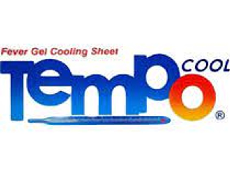 Tempo cool fever gel cooling sheet new 4pcs(0281)