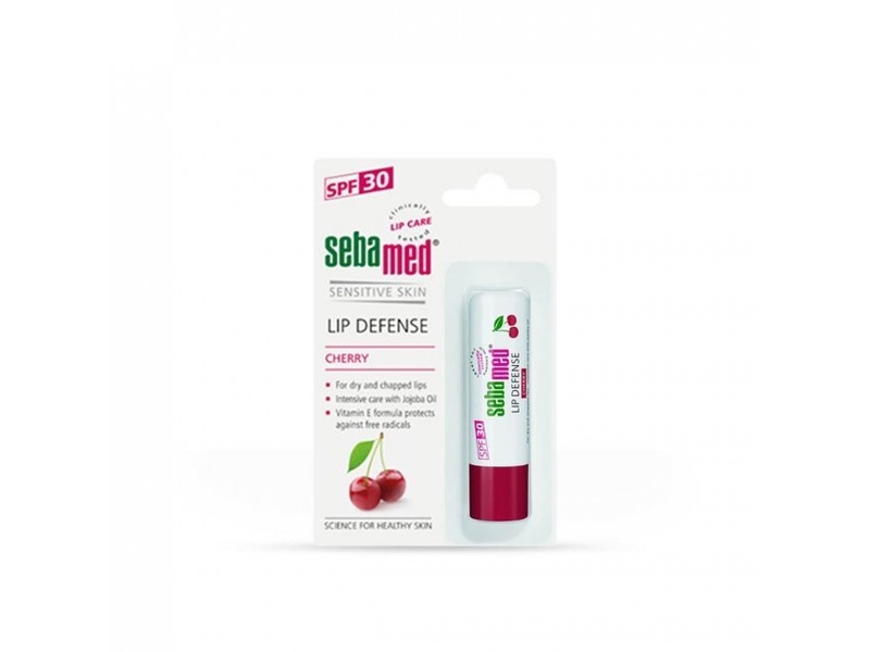 Sebamed cherry lip defense 30spf 4.8g