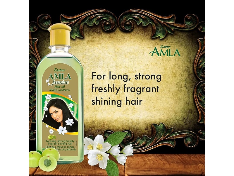 Dabur amla jasmine hair oil 200ml