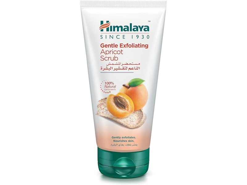 Himalaya gentle exfoliating apricot scrub - 150ml