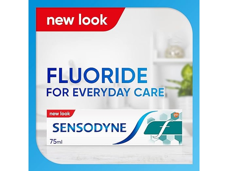 Sensodyne toothpaste fluoride 75ml