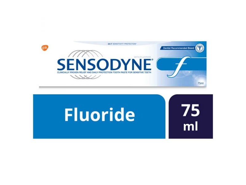 Sensodyne toothpaste fluoride 75ml