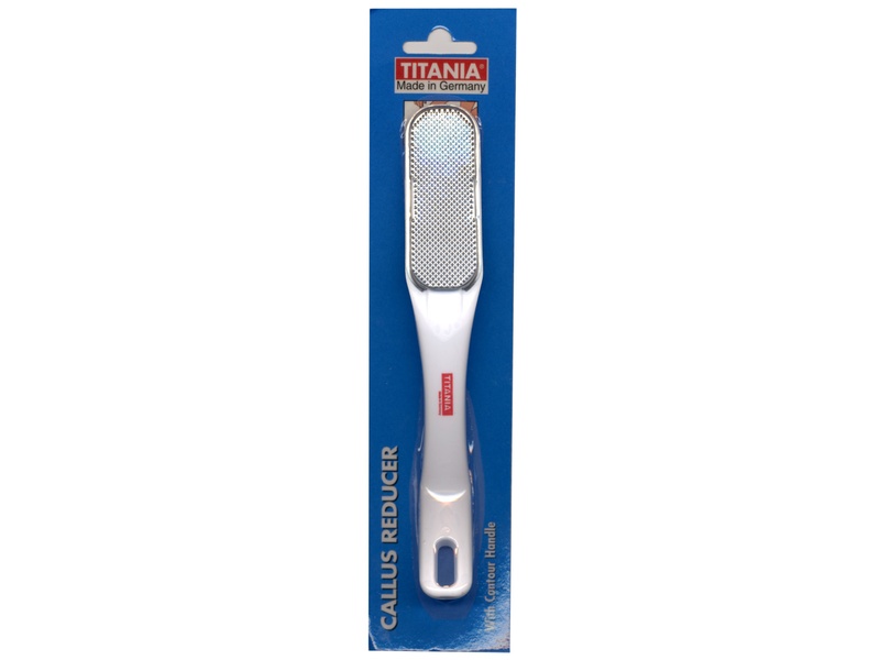 Titania callous reducer (angled handle) 3014