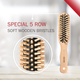 Titania hair brush 2822