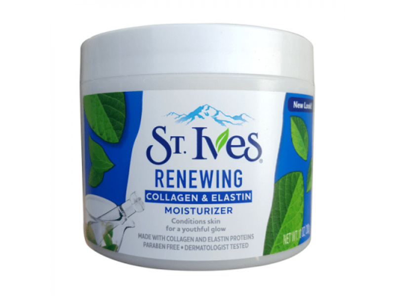 St. ives moisturizer cream renew collagen 283gm