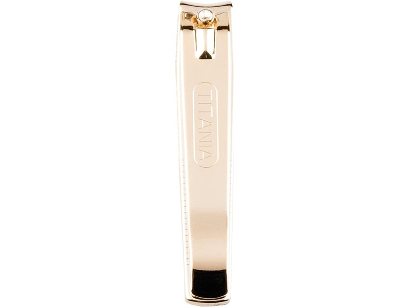 Titania nail clipper gold l 1057