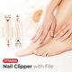 Titania nail cutter gold 1055g