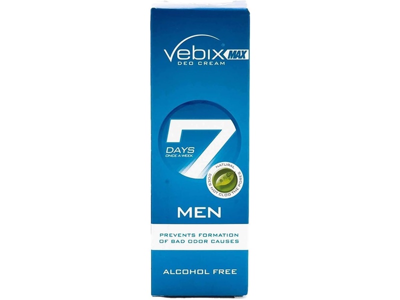 Vebix deodorant cream max for men active 25ml