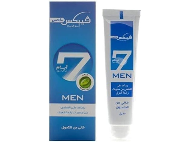 Vebix deodorant cream max for men active 25ml